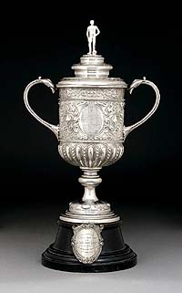 Genuine Silver trophy
